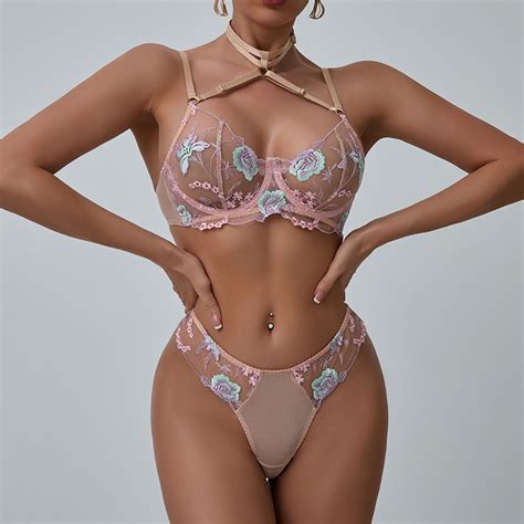 Garter Lingerie Set Lingerie Set Sexy New Style Walmart