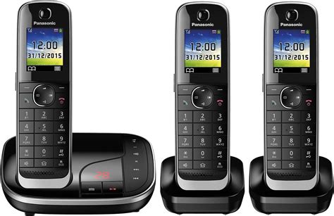 Telekom Speedphone 12 Trio weiß Amazon de Elektronik Foto