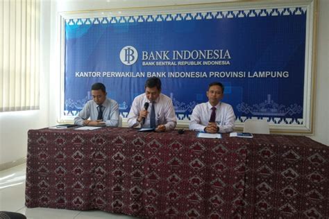 Bi Aset Perbankan Lampung Tumbuh Persen Antara News