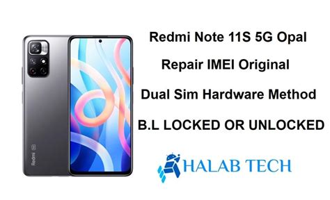 Halabtech Redmi Note S G Opal Repair Imei Original Dual