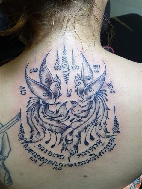 សាក់យ័ន្តខ្មែរ🇰🇭 Khmer tattoo (Cambodia) | Tatuaje tailandés, Tatuajes ...