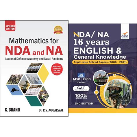 Buy Mathematics For National Defence Academy Nda Naval Academy By R