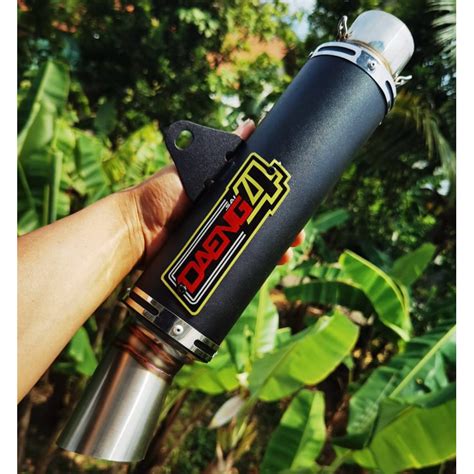 Jual Daeng Sai Canister Mm Only Screen Type Open Pipe Spec For Big