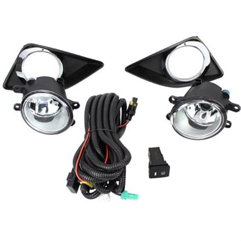 Kit Farol Milha Corolla 2012 2013 Aro Cromado Shocklight SL 250411