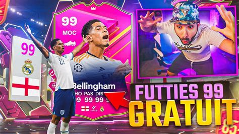 Je PACK LE MEILLEUR JOUEUR FUTTIES DU JEU FC 24 YouTube