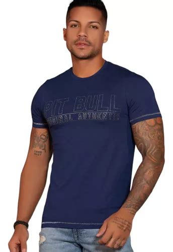 Camisa Camiseta Masculina Pit Bull Jeans Original Frete Gr Tis