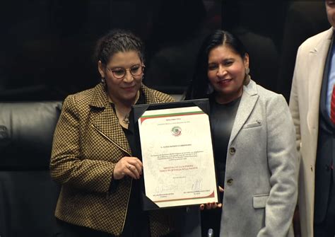 Lenia Batres Guadarrama Rinde Protesta Como Nueva Ministra De La Scjn Notigram