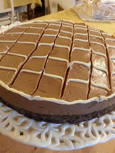 Cheesecake Ai Due Cioccolati La Cucciccia