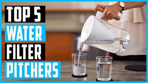 Best Water Filter Pitchers 2021 Top 5 Water Filter Pitcher Review