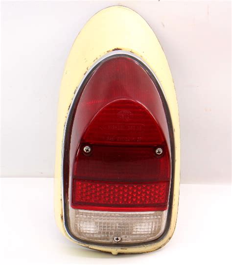 LH Tail Light Lamp Lens Housing 68 70 VW Beetle Bug Aircooled