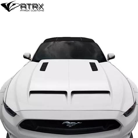 Cofre Capo Gt500 Style Frp Duraflex Ford Mustang 2015 2017 En Venta En