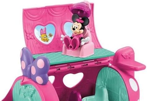 Fisher Price Disney Myszka Minnie I Daisy Samolot Y Ceny I Opinie