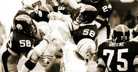 Steelers' Steel Curtain defense of 1970s snubbed by NFL Network