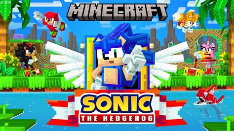 Sonic the Hedgehog DLC brings blocky rings to Minecraft – Destructoid