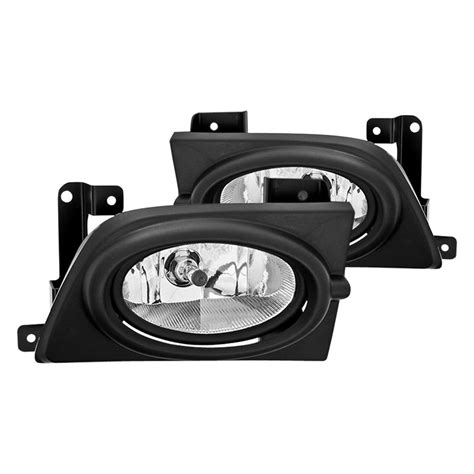 Winjet Honda Civic Factory Style Fog Lights