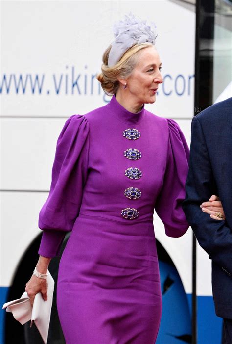 Queen Margrethes Golden Jubilee Jewels At The Cathedral And The Royal