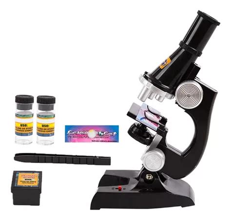 Set De Microscopios Para Niños Kit De Ciencia Para La Explo Cuotas