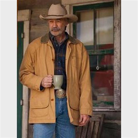 Shaun Johnston Heartland Jack Bartlett Jacket