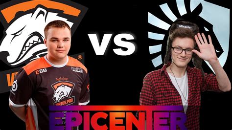 VP Vs Liquid EPICENTER 2017 Dota 2 YouTube