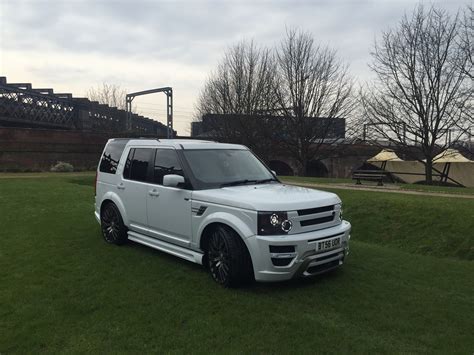 Land Rover Discovery Dynamic Lr Arctic Edition Conversion Body Kit