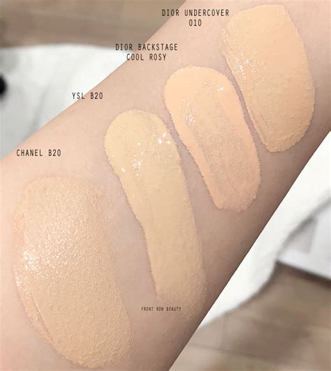 Dior Backstage Face And Body Foundation Review Shade Cool Rosy Cr