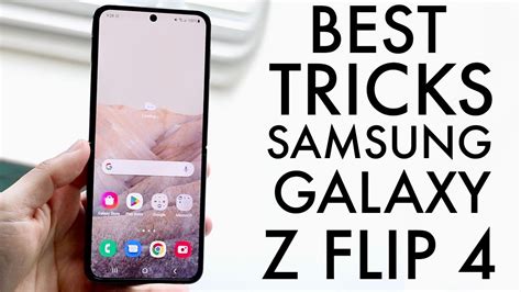 Samsung Galaxy Z Flip 4 BEST Tricks Tips YouTube