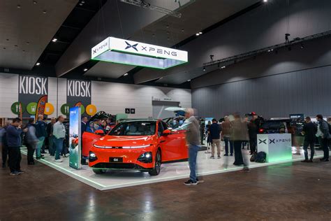 XPENG Showcases Australia S First Flying Car At Melbourne Electric SUV