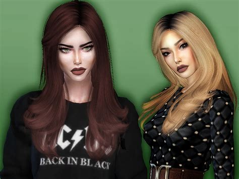 The Sims Resource Starlight Hair Retexture Mesh Needed