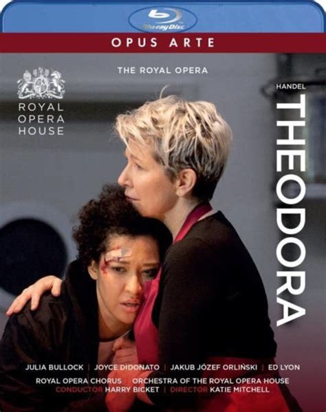 Theodora Royal Opera House Blu Ray By Joyce Didonato Blu Ray