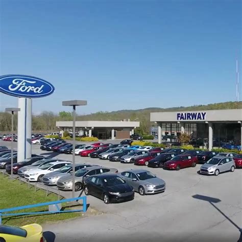 Fairway Ford - Ford Service Coupon, Tires, Brake, Oil Change ...