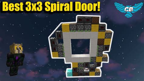 How To Build The Best Dustless 1 Wide 3x3 Spiral Piston Door In