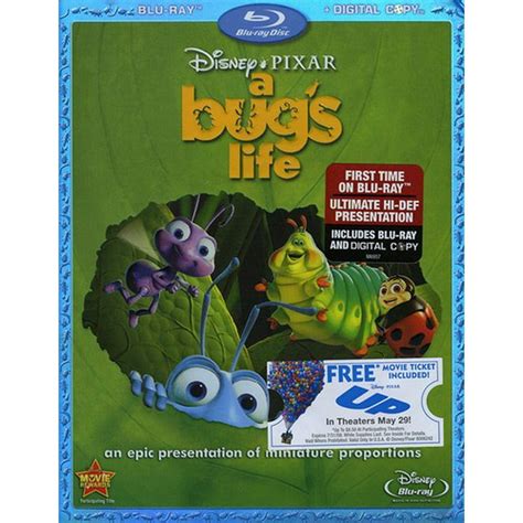 A Bug’s Life (Blu-ray) - Walmart.com - Walmart.com