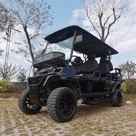 China Seater Electric Lifted Hunting Vehicle Supplier Manufacturer