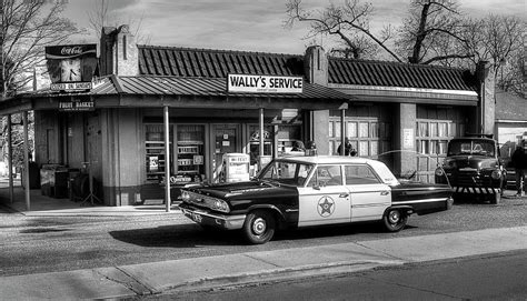 Andy Griffith And Mayberry Photograph By Mike Eingle Fine Art America