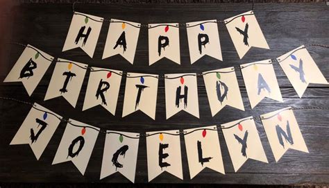 a birthday banner with the words happy birthday to you spelled in white ...