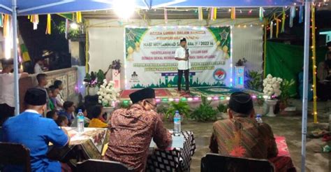 Peringati Maulid Nabi Muhammad SAW FP3B Gelar Lomba Tahfidz