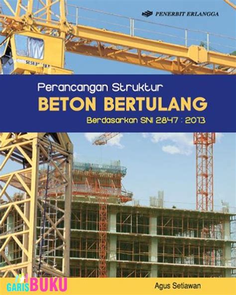 Jual Buku Perencanaan Struktur Gedung Beton Bertulang Tahan Gempa Di