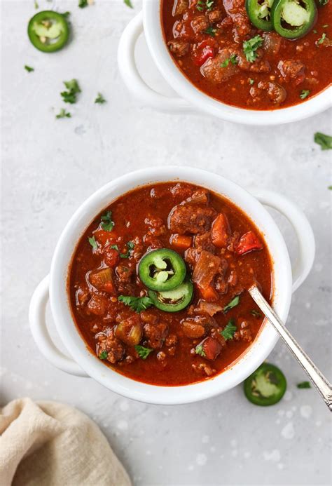 Instant Pot No Bean Chili Whole30 Paleo Marys Whole Life