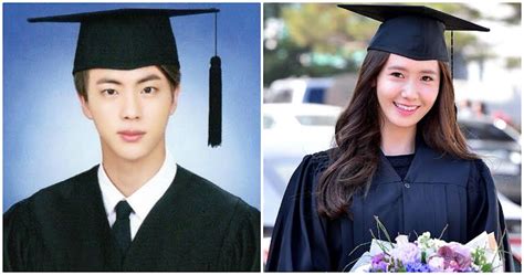 20+ K-Pop Idols Who Are Proud College Graduates - Koreaboo