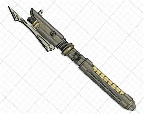 Lightsaber Hilt Design Ideas