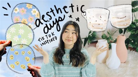 Aesthetic Diys ☁️ Tik Tok Inspired Jenerationdiy Youtube