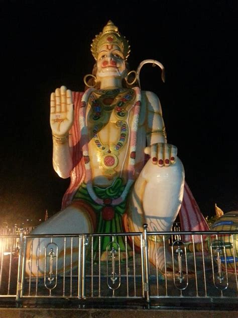 Discover Karnataka - One state Many Worlds: Koranti Hanuman Temple Gulbarga