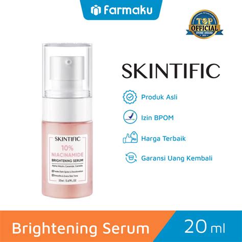 Skintific 10 Niacinamide Brightening Serum 20 Ml Farmaku