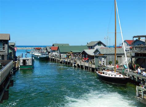 A Quiet Fishing Town In Michigan Leland Seems Frozen In Time