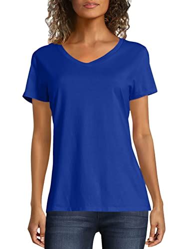 I Tested The Versatility Of A Royal Blue V Neck T Shirt And Heres Why Its A Must Have In My