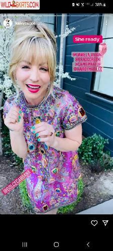 Kaley Cuoco Kaleycuoco Nude Instagram Leaked Photo