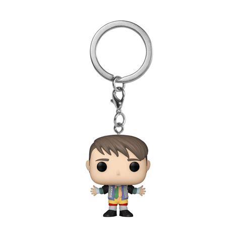 Joey Tribbiani In Chandlers Clothes Friends Funko Pop Keychain Get