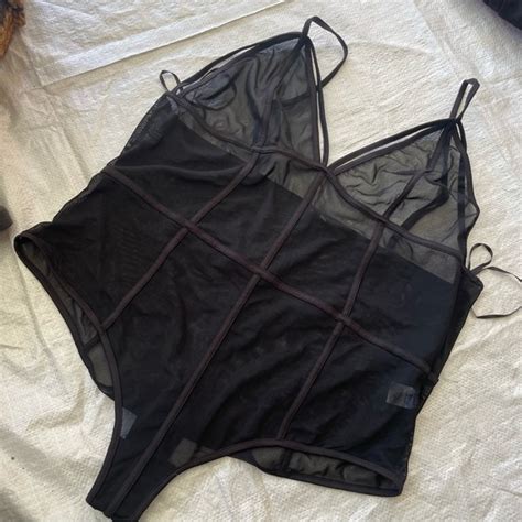 Fashion Nova Intimates Sleepwear Fashion Nova Black Sheer Lingerie Poshmark