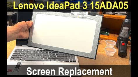 Lenovo IdeaPad 3 15ADA05 Screen Replacement YouTube