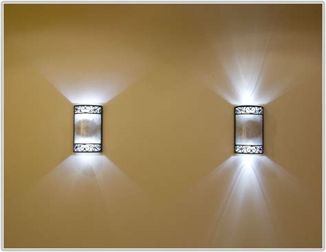 Battery Operated Wall Sconce With Remote - Lamps : Home Decorating ...